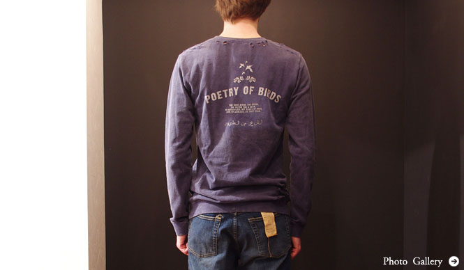Poetry of Birds｜注目の新ブランド2012春夏コレクション