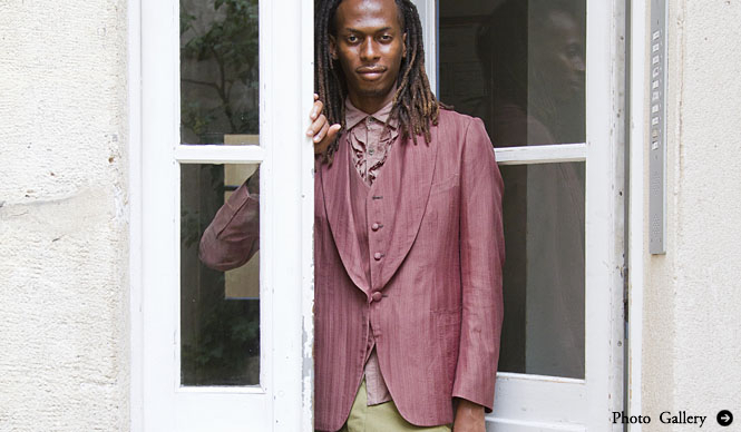 m’s braque｜上流階級のリゾートスタイルを提案する2012春夏コレクション