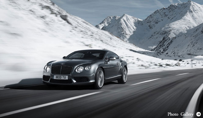 新生ベントレーのアイコン「コンチネンタル GT」に待望のV8が登場！｜BENTLEY