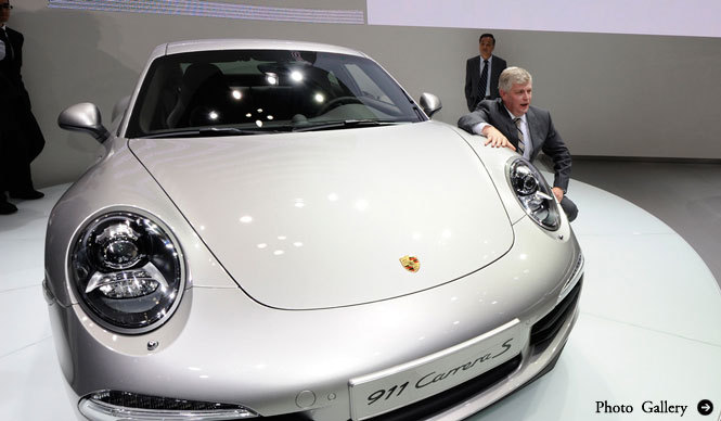 ポルシェ代表取締役 ヴォルフガング・ハッツ氏 インタビュー─妥協なきニューモデルを語る｜Porsche