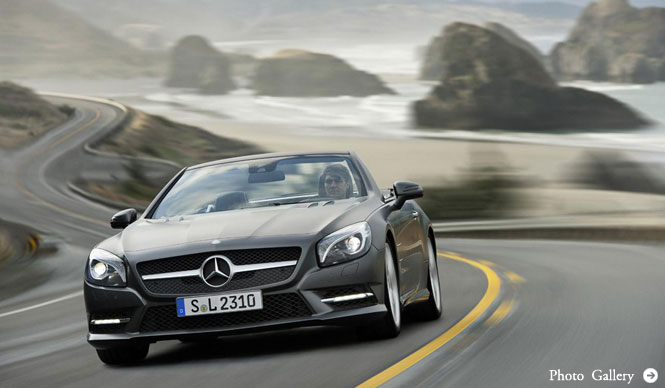 6代目メルセデス・ベンツ SLクラス発表！｜Mercedes-Benz