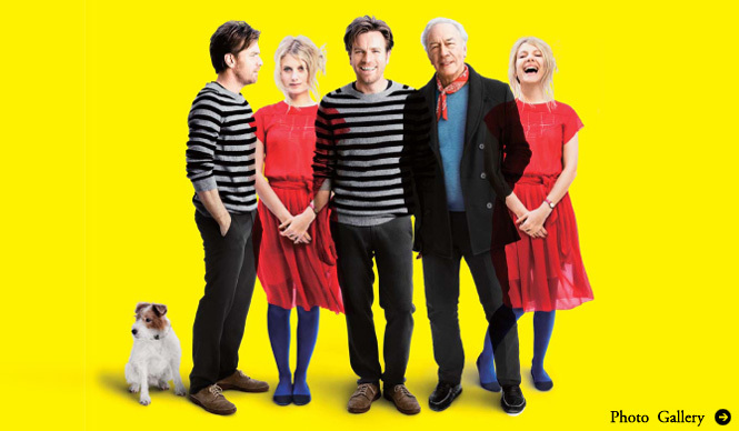 映画『人生はビギナーズ』試写会にOPENERS読者を特別ご招待!