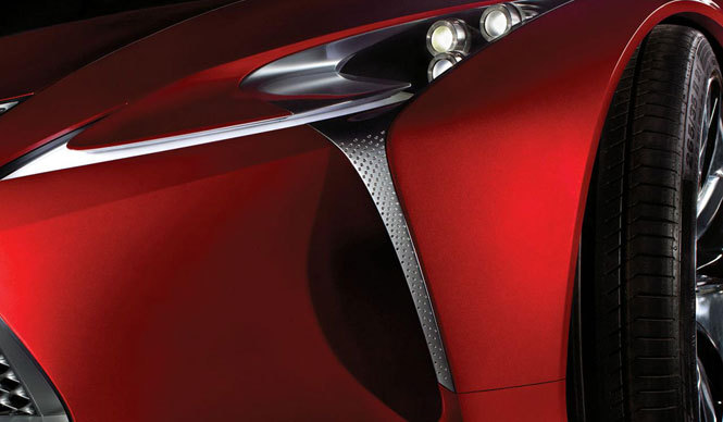 レクサス、デトロイトでお披露目されるコンセプトモデルのティーザーを発表|LEXUS