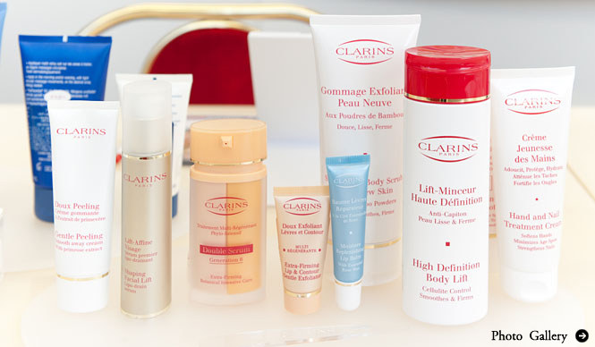 CLARINS|OPENERS×クラランス美容講習会「クラランス」をパートナーとご一緒に