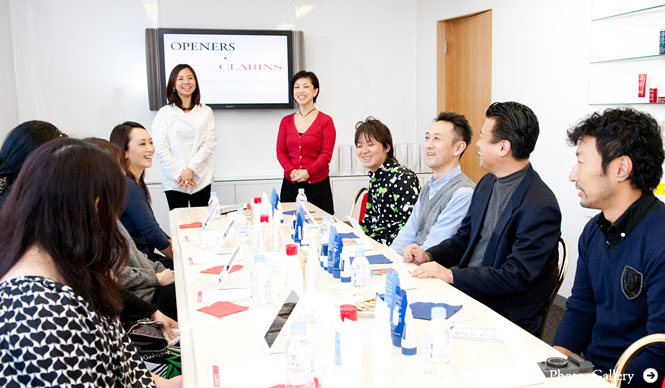 CLARINS｜OPENERS×クラランス美容講習会「クラランス メン」で男の肌力アップ！