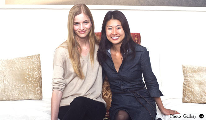 Munemi｜人気モデル アンマリー・ヴァン・ダイクの暮らしと活動をインタビュー