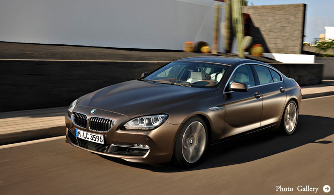 4ドアクーペ BMW 6シリーズ グラン クーペ発表!|BMW