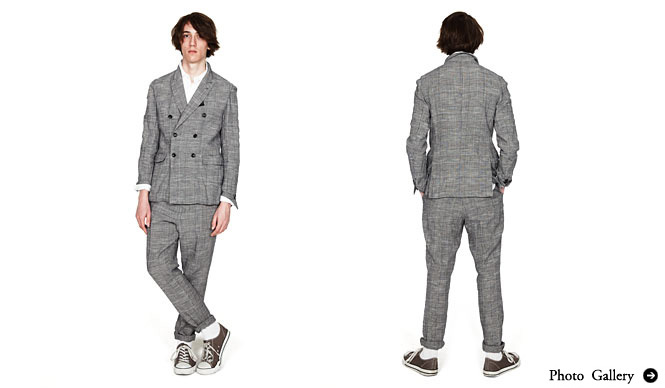 Smith&Hardy｜クリーンな大人カジュアル「2012春夏コレクション」