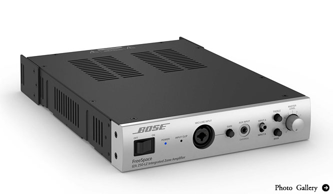 BOSE|小規模空間に最適な小型高音質アンプ新発売