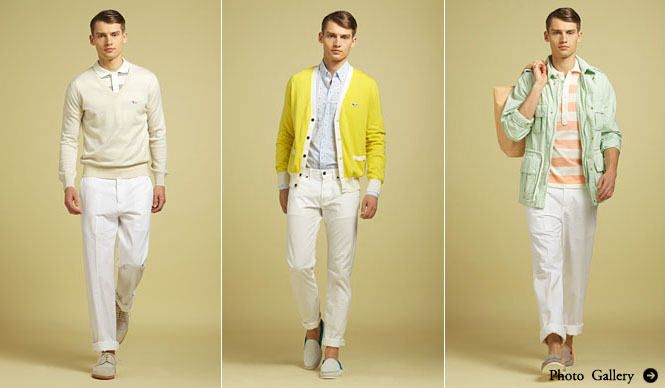MAISON KITSUNE|“The Great Gatsby”2012春夏メンズコレクション