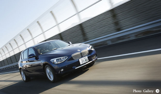 2代目 BMW 1シリーズに試乗!|BMW
