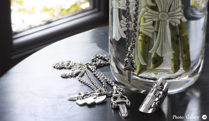 CHROME HEARTS｜2011年のご褒美に、新作リング＆ペンダントトップ