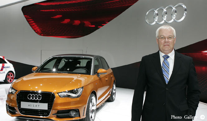 アウディAG技術開発担当取締役 ミハエル・ディック氏 インタビュー｜Audi