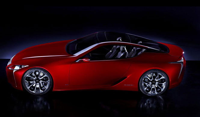 レクサスからティーザー第3弾！正式名称は「LF-LC」｜LEXUS