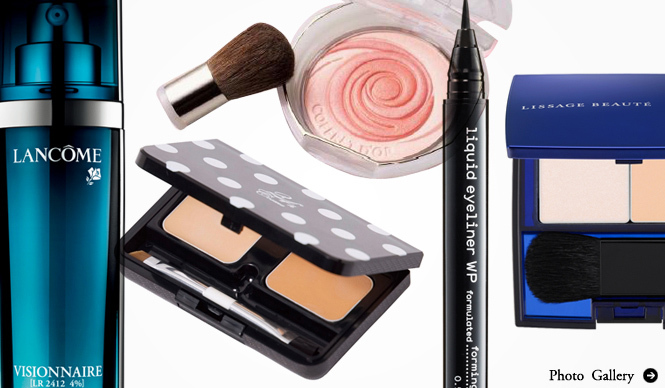 連載・藤原美智子 2011年12月｜超私的、2011コスメ大賞！