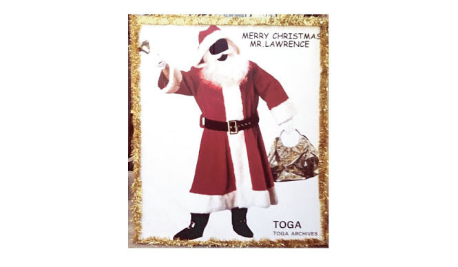 TOGA｜原宿・大阪の『TOGA XTC』でクリスマスイベント開催