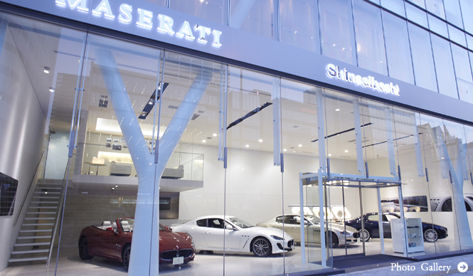 『マセラティ心斎橋』オープン！｜MASERATI