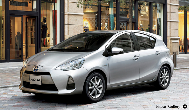 プリウスの弟分「アクア」がデビュー！｜トヨタ アクア｜TOYOTA AQUA