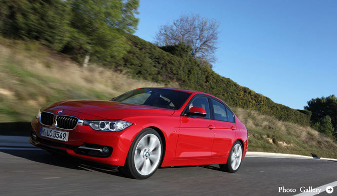 2012年の輸入車市場における台風の目─新型BMW 3シリーズに試乗