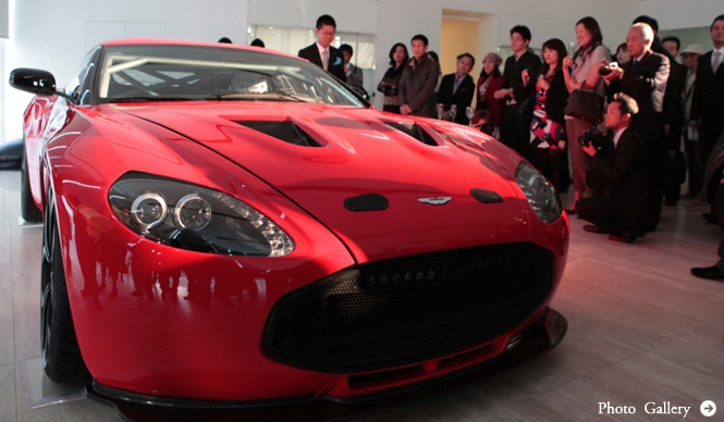 ASTON MARTIN｜大阪 八光 オープニング