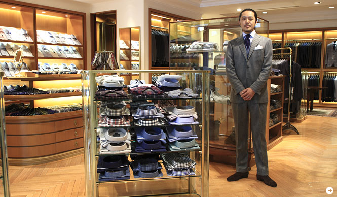 MEN'S DRESS STYLE｜2011-12 冬のウォームビズ特集