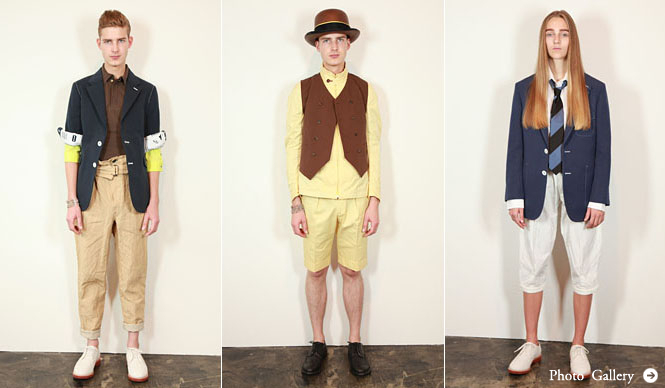 TAISHI NOBUKUNI｜2012春夏メンズ＆ウィメンズコレクション