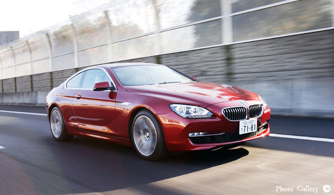 BMWのルーツが垣間見える新型6シリーズ試乗