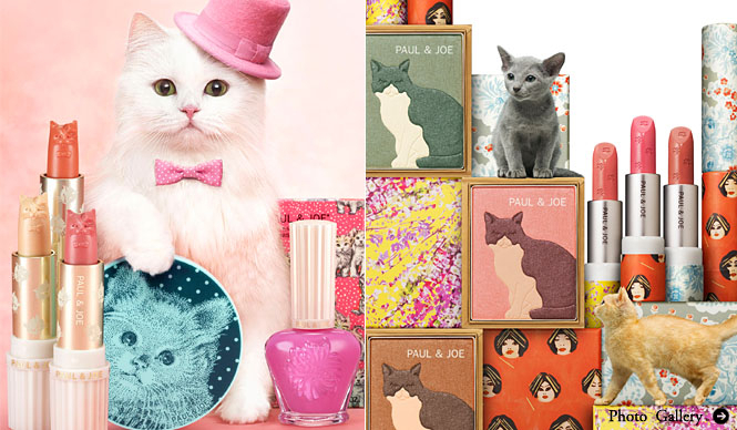 PAUL&JOE BEAUTE｜2012年春のメイクアイテム「Kitten COLLECTION」