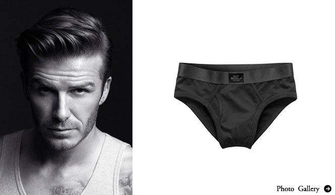 H&M｜「DAVID BECKHAM BODY WEAR FOR H&M」2月デビュー