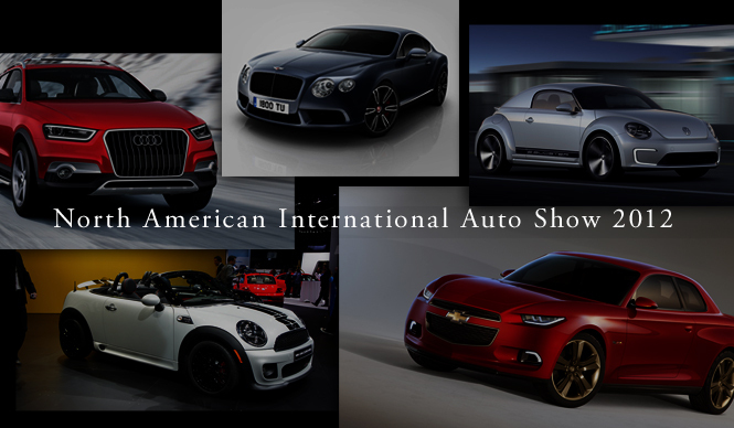 Detroit Motor Show 2012