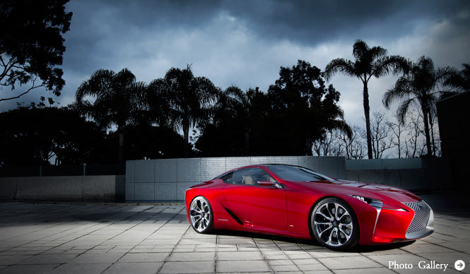 次世代レクサスの象徴「LF-LC」をお披露目！｜LEXUS