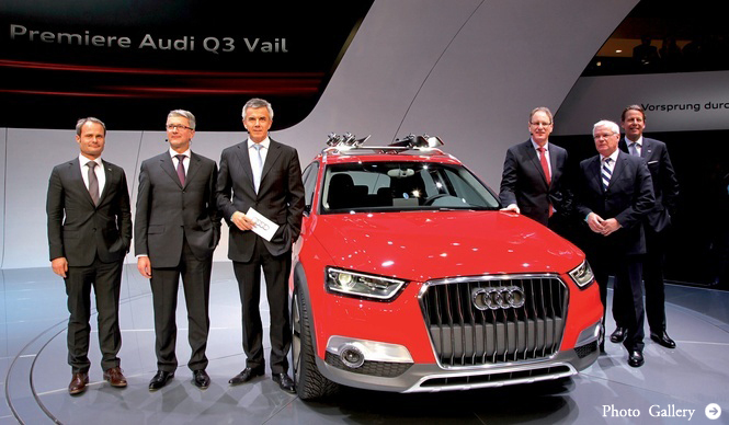 アウディQ3ベースのSUV「ヴェイル」が登場|Audi