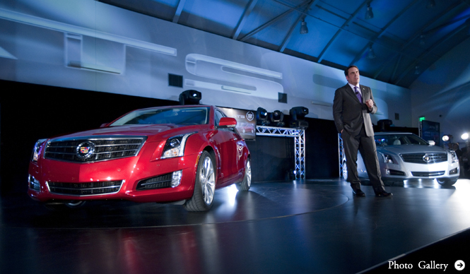 GMがキャデラックに小型ラグジュアリーセダンを投入！｜Cadillac