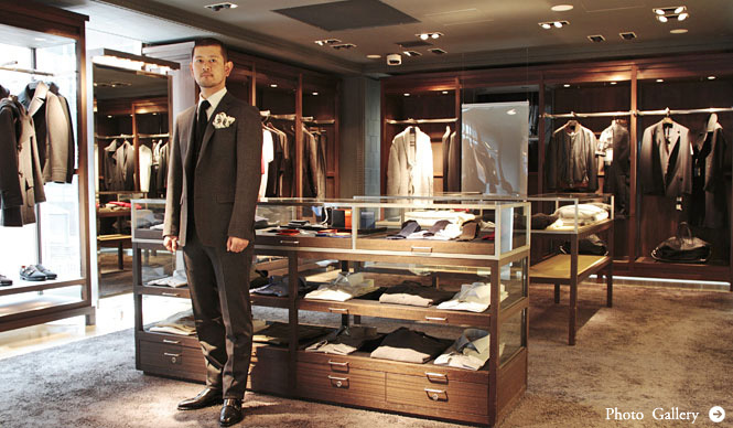 DESIGNWORKS｜2011-12 冬のウォームビズ特集 「デザインワークス コンセプトストア青山店」杉本裕樹