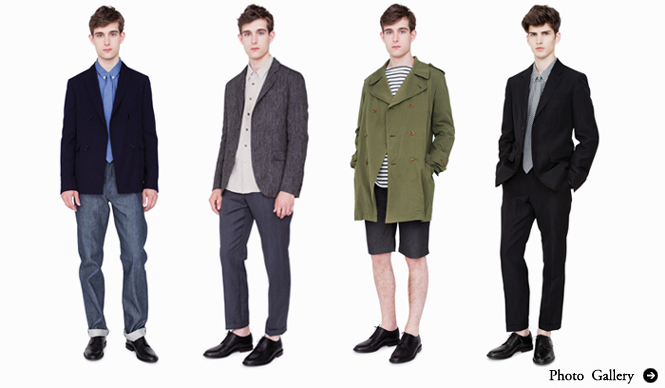 MARGARET HOWELL｜2012春夏メンズコレクション 最新コーディネート