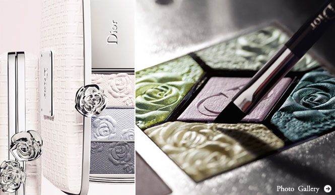 Dior|ロマンティックな花々を表現した「New Look Spring 2012」