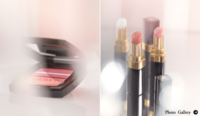 CHANEL|春の高揚感「2012 シャネル スプリング メークアップコレクション」