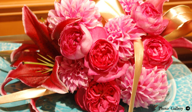 連載・和気雅美｜新生の年、2012のはじまりのフラワーアレンジメント