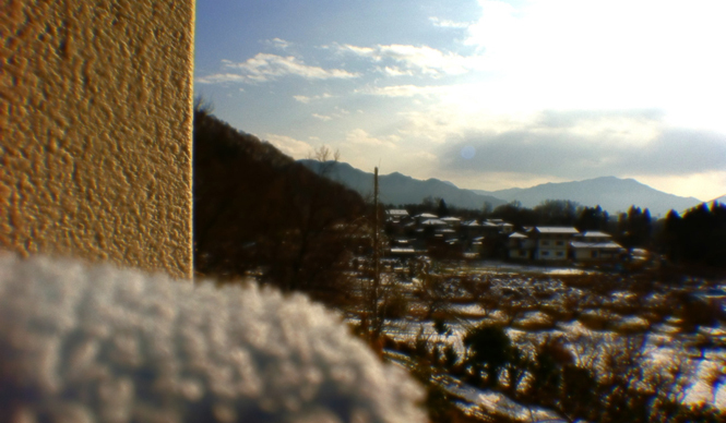 Diary-T 190　温泉でも、