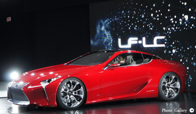 2012年デトロイトモーターショー現地レポート|LEXUS