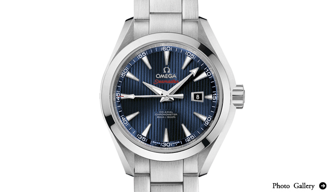 OMEGA｜オメガから、ロンドンオリンピックを記念したスペシャルモデル