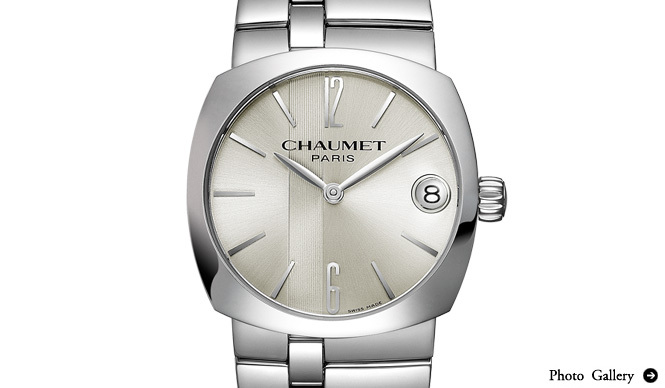 CHAUMET│「ミス・ダンディ」からステンレススティールモデルが登場