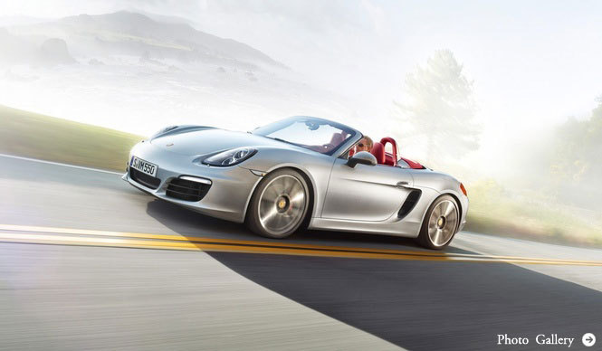 ポルシェ 次期型ボクスターを公開|Porsche