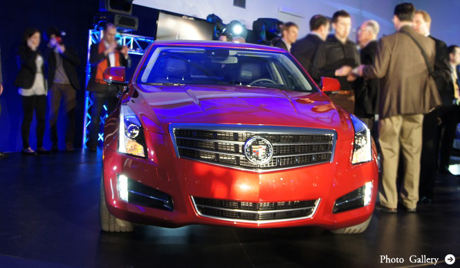 2012年デトロイトモーターショー現地レポート|Cadillac