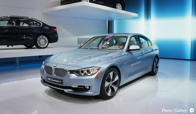 アクティブハイブリッド3がワールドプレミア！｜BMW