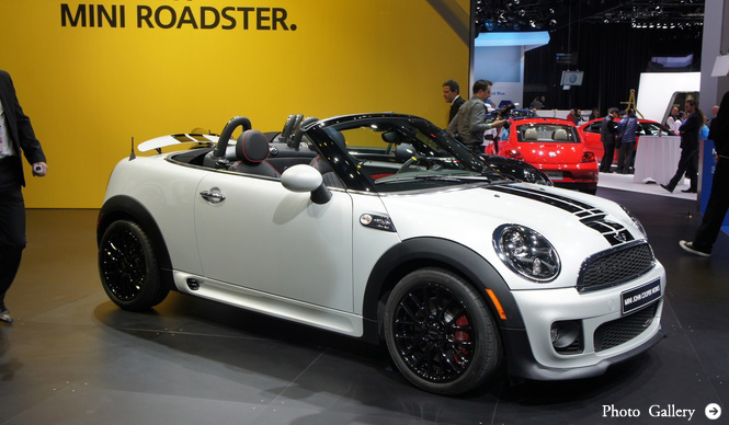 MINIロードスターがデビュー|MINI