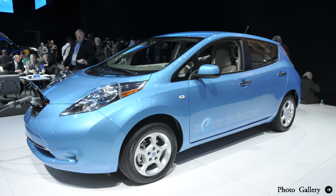 2012年デトロイトモーターショー現地レポート|NISSAN