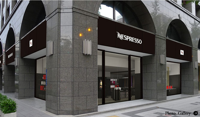 NESPRESSO｜『ネスプレッソブティック 大阪心斎橋店』オープン