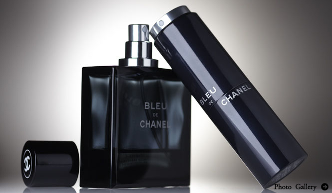 CHANEL｜メンズフレグランス「BLEU DE CHANEL」トラベル スプレイ