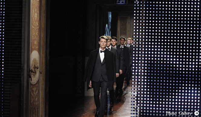 VALENTINO｜2012-13秋冬メンズコレクション速報！